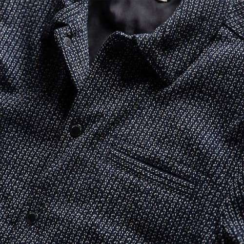 laydown image of The Decker Jacket