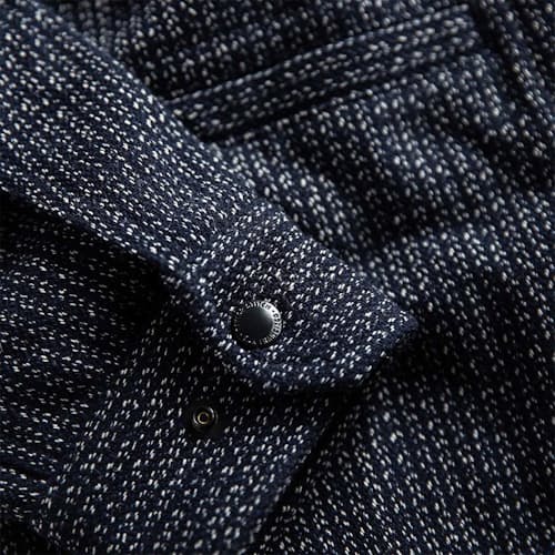 laydown image of The Decker Jacket