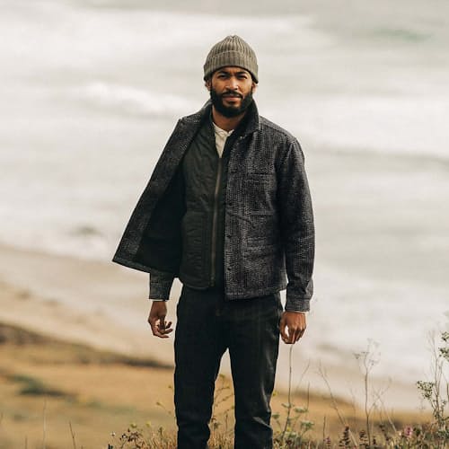 laydown image of The Decker Jacket