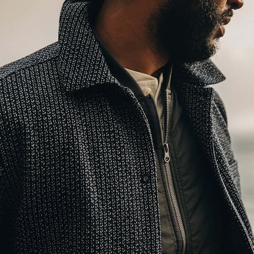laydown image of The Decker Jacket