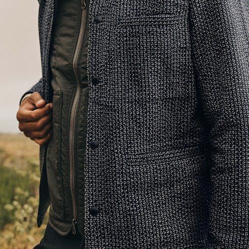 laydown image of The Decker Jacket