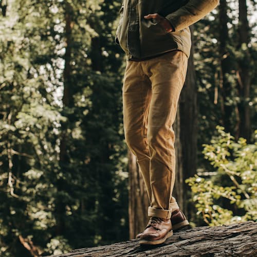 laydown image of The Slim All Day Pant