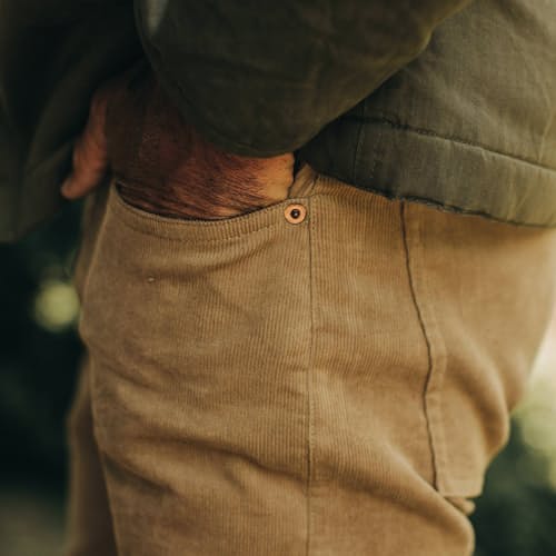 laydown image of The Slim All Day Pant