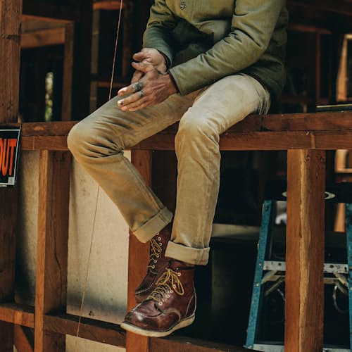 laydown image of The Slim All Day Pant