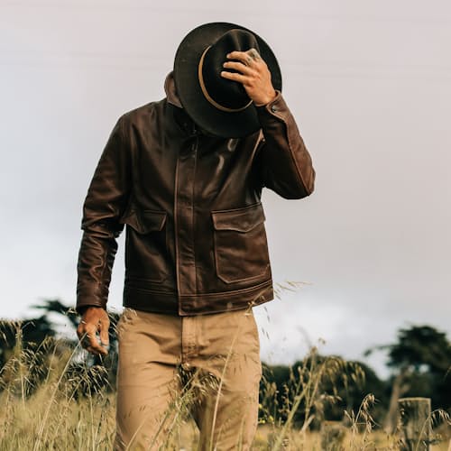 laydown image of The Hangar Jacket