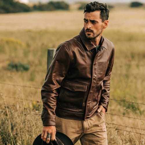 laydown image of The Hangar Jacket