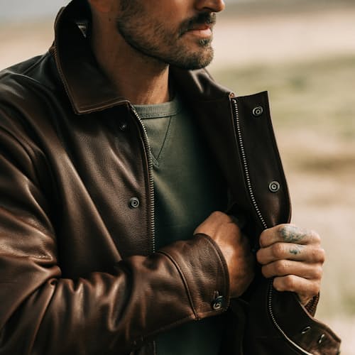 laydown image of The Hangar Jacket