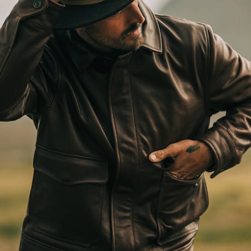 laydown image of The Hangar Jacket