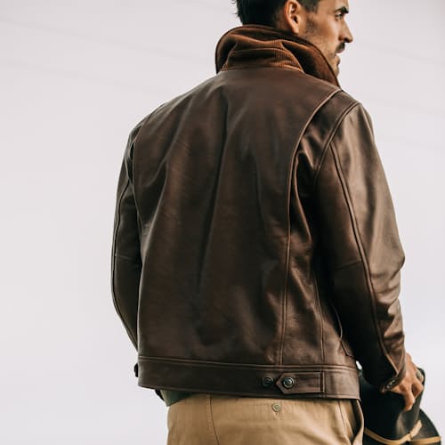 laydown image of The Hangar Jacket