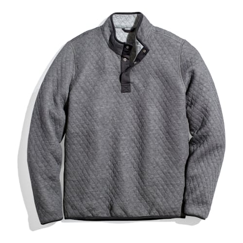 laydown image of Corbet Reversible Pullover