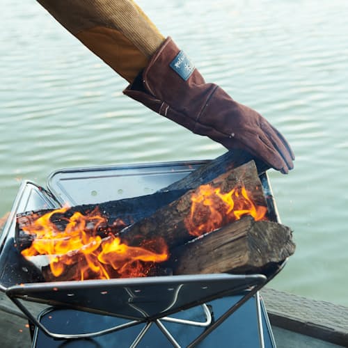 laydown image of Fire Side Gloves