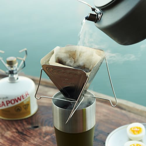 laydown image of Collapsible Coffee Drip