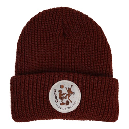 laydown image of Devil's Valley Cuff Beanie