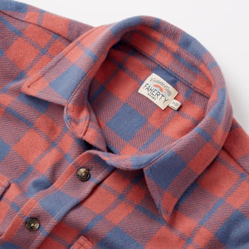 lifestyle image of Legend Sweater Flannel Shirt
