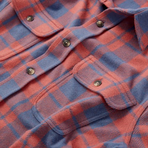 lifestyle image of Legend Sweater Flannel Shirt