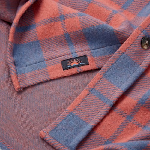 lifestyle image of Legend Sweater Flannel Shirt