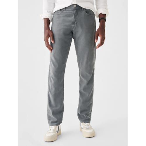 on model image of Stretch Terry 5-Pocket Pant