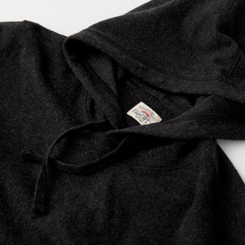 laydown image of Legend Sweater Hoodie