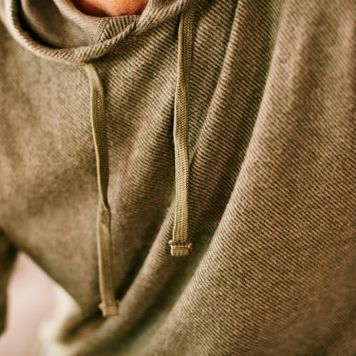 laydown image of Legend Sweater Hoodie - Exclusive