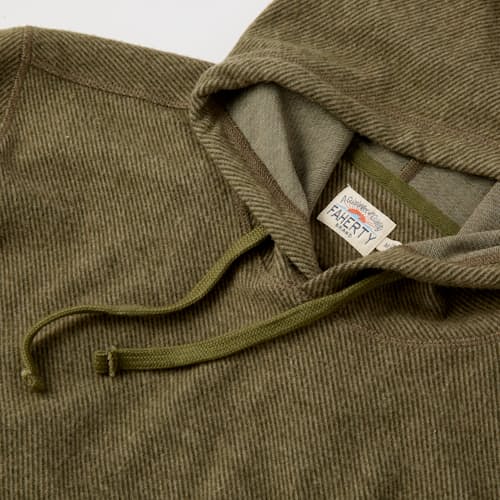 laydown image of Legend Sweater Hoodie - Exclusive