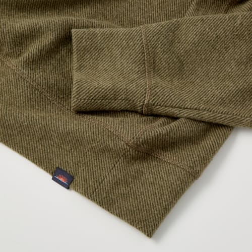 laydown image of Legend Sweater Hoodie - Exclusive