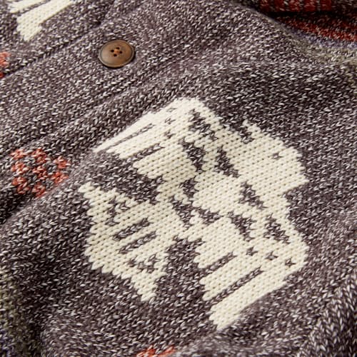 laydown image of Thunderbird Cardigan