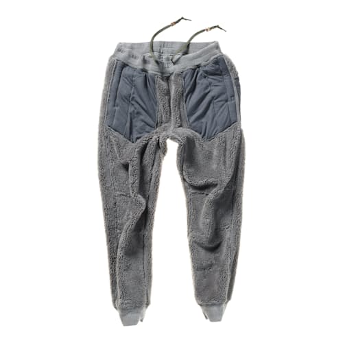 laydown image of Superfleece Trackpant