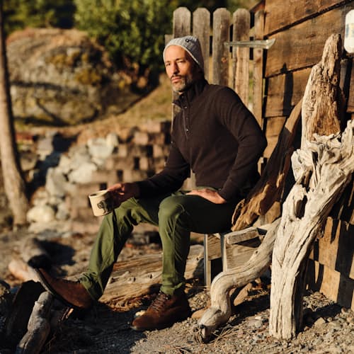 lifestyle image of Military Supply Pant