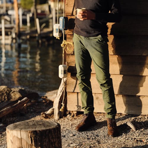 lifestyle image of Military Supply Pant