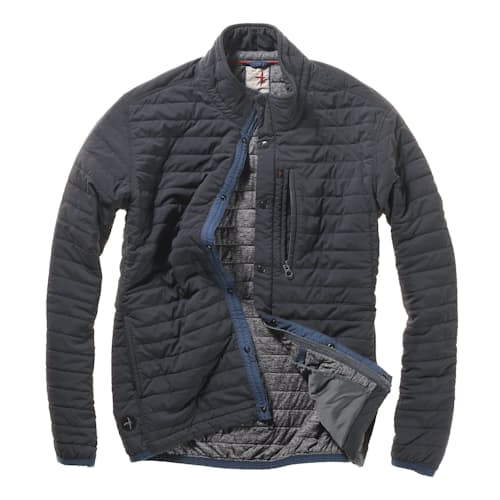 laydown image of Windzip Jacket