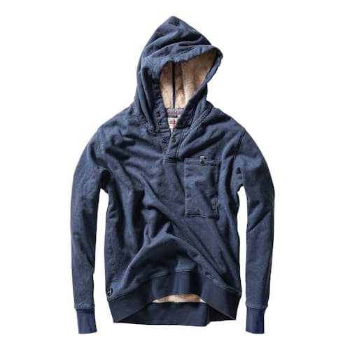 laydown image of Superfleece Hoodie
