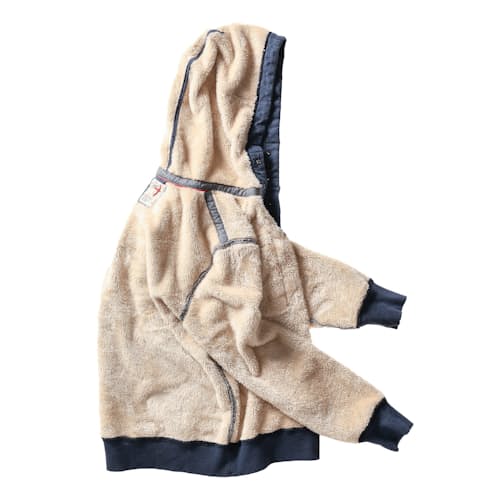 laydown image of Superfleece Hoodie