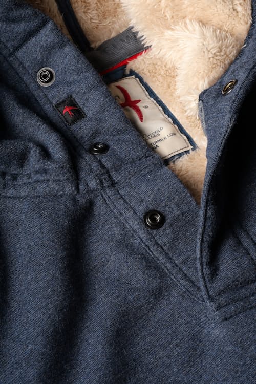 laydown detail image of Superfleece Hoodie