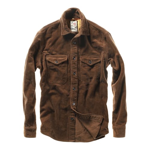 laydown image of Corduroy Shirt