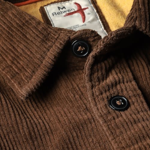 laydown image of Corduroy Shirt