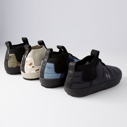 laydown image of Puffy Slip On