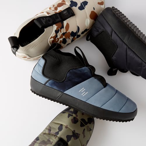 laydown image of Puffy Slip On