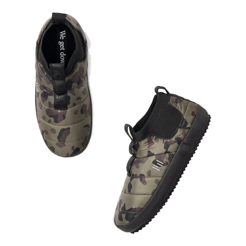 laydown image of Puffy Slip On