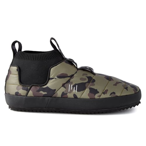 laydown image of Puffy Slip On
