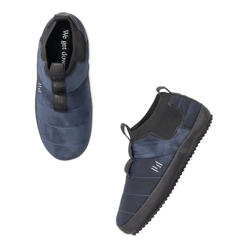laydown image of Puffy Slip On