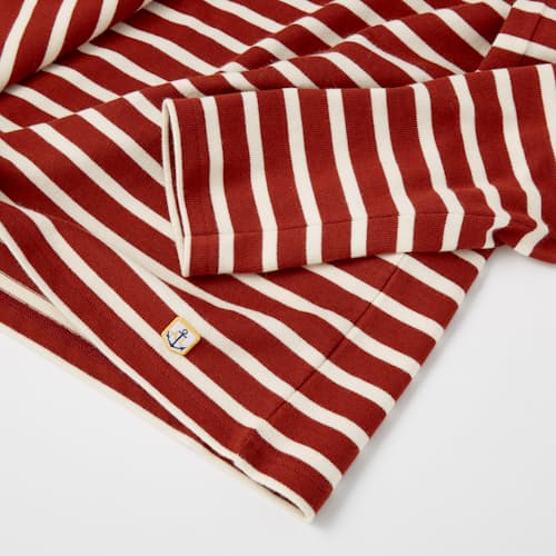 laydown image of Classic Heavyweight Mariner Shirt