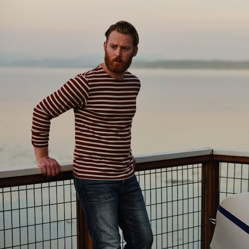 laydown image of Classic Heavyweight Mariner Shirt