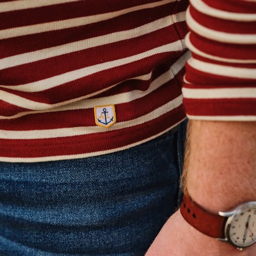 laydown image of Classic Heavyweight Mariner Shirt