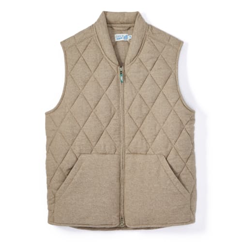 laydown image of Seawool Bubble Vest