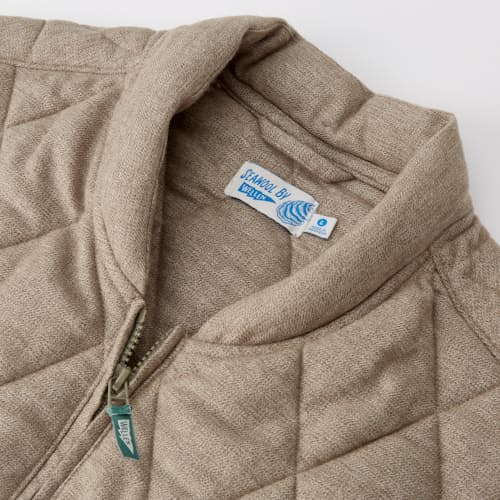 laydown image of Seawool Bubble Vest