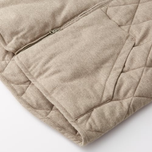 laydown image of Seawool Bubble Vest
