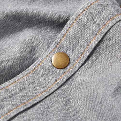 laydown image of Denim Shirt - Exclusive