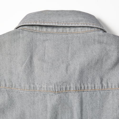 laydown image of Denim Shirt - Exclusive