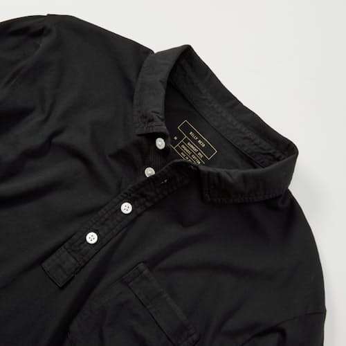 laydown detail image of Pensacola Long Sleeve Polo