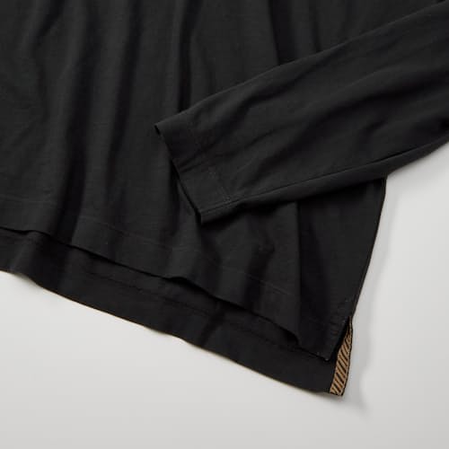 laydown detail image of Pensacola Long Sleeve Polo